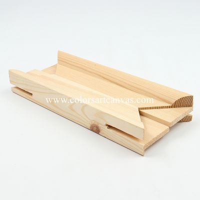 38mm deep &50mm wide canvas pine stretcher bar 