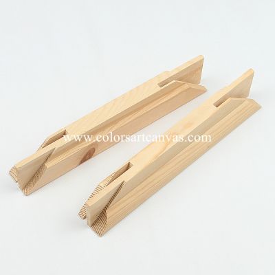 Longer Stretcher Strips/Bars have with tongue and grooves
