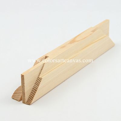 Solid Pine or Fir Stretcher Bars for artist canvas 