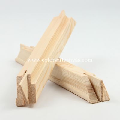 Medium Duty Stretcher bars with round edges-HSF