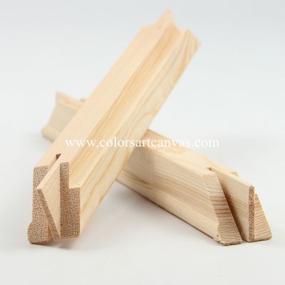 Kiln dried pine wood Economy Gallery Wrap stretcher bars