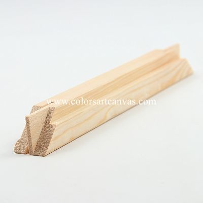 Cheap Gallery Wrap stretcher bar moulding 3 Meter length