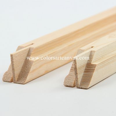China Pine wood stretcher bars Economy- 29mm deepth 29mm width
