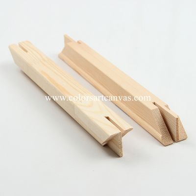 29mm thickness wooden stretcher bars made with kiln dried pine