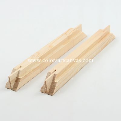 29mm deepth &29mm width Wooden Stretcher bar for canvas gallery wraps