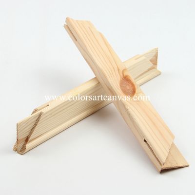 16mm Deep x 27mm Wide Kiln Dried Russia Pine Stretcher bars