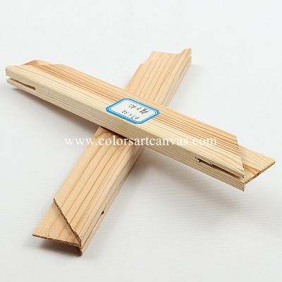 Thinner Pine stretcher bars & Canvas Accessories