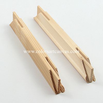 Wooden bar- Stretcher Strips-canvas roll-stretched canvas