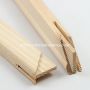 Economical Keyed Wood Stretcher Strips