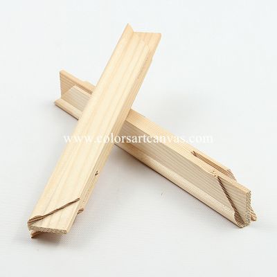 Wood solid pine stretcher bars