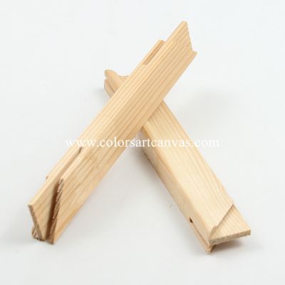 Wholesale economic wooden canvas stretcher bars