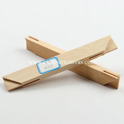 Economy-grade stretchers to the art and craft frame