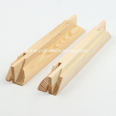  34mm*37mm kiln dried Pine wood Gallery wrap stretcher bar