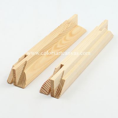 34mm*37mm Rounded back edge Gallery wrap stretcher bar