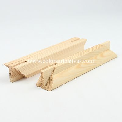 34mm deepth*37mm width heavy duty stretcher bars knot free