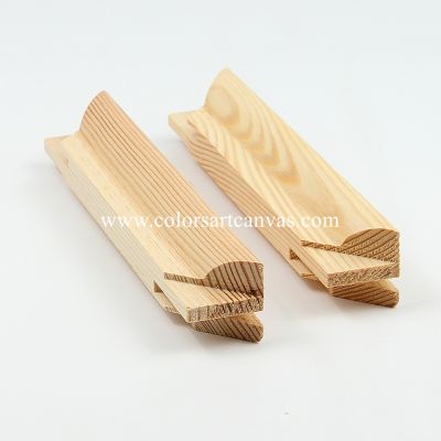 Finger-jointed canvas stretcher bars-HZF