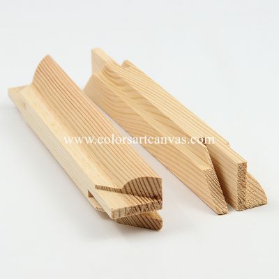 Finger-jointed pine wood stretcher bars-HZF
