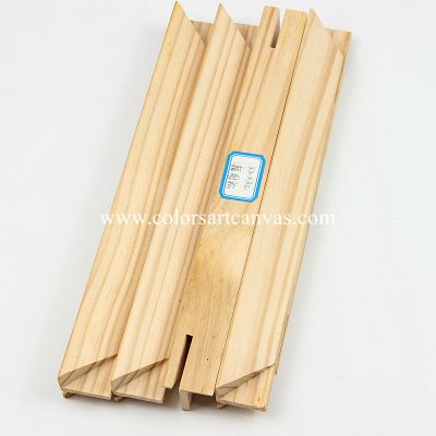 32mm×32mm beveled shape pine stretcher bars