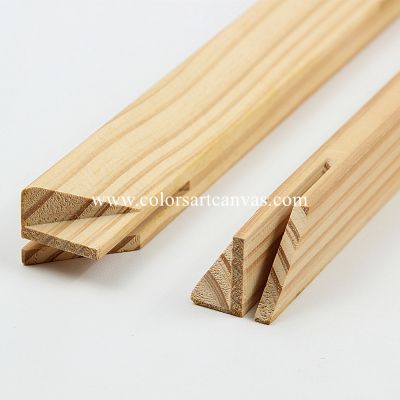 32mm deep thick Pine Stretcher Bars 