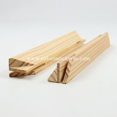 32mm deep thick Pine Stretcher Bars finger jointed
