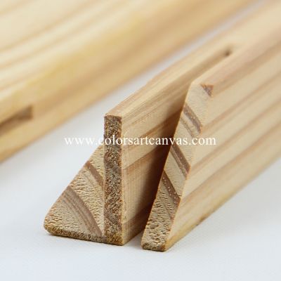 32mm deep thick kiln-dried Pine Stretcher Bars finger jointed