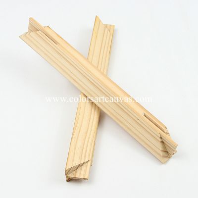 32mm thick kiln-dried Pine Stretcher Bars /Stretcher strips