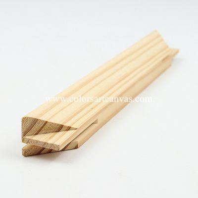 32mm thick kiln-dried Pine Stretcher Bars /Stretcher strips with wedges