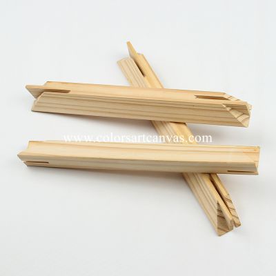 Heavy duty Pine Stretcher Bar-Canvas