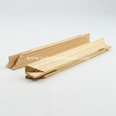 Heavy duty Pine Stretcher Bar-Canvas-stretcher strips