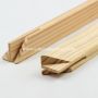 Heavy duty Pine Stretcher Bar-Canvas-stretcher strips