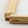 Gallery wrapped  Pine Stretcher Bar-Canvas-stretcher strips