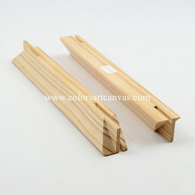 32mm x 32mm Pine wood Stretcher bars for canvas prints