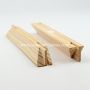Pre-made Stretcher Bars - 32mm x 32mm - corner wedge keys