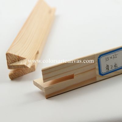 Wooden Stretcher Bar-cross bar-wooden wedge keys