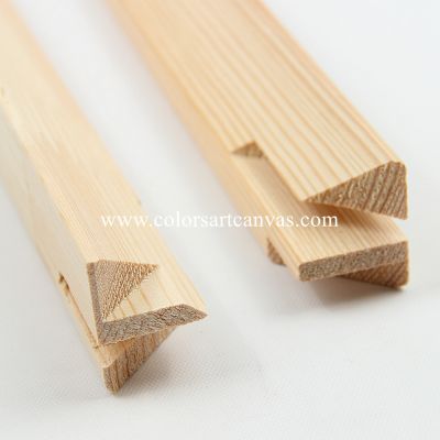 35mm×35mm Pine wood Stretcher bar