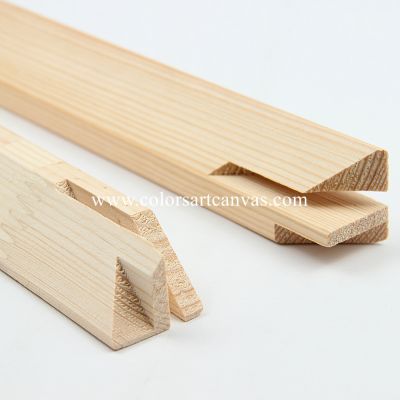 35mm deepth×35mm width Pine wood Stretcher bar