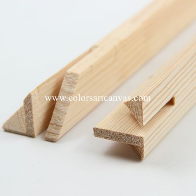 Pine Stretcher Bars - Wooden Canvas Stretcher Bars Wholesale