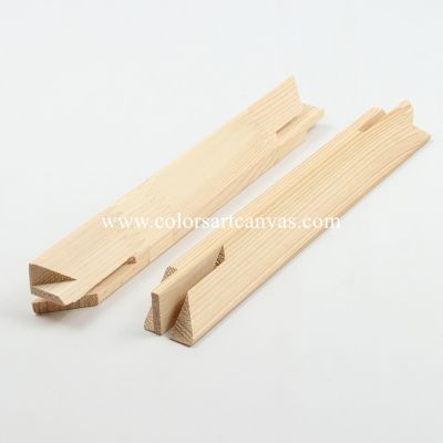 Pine Stretcher Bar - Wooden Canvas Stretcher Bar Wholesale