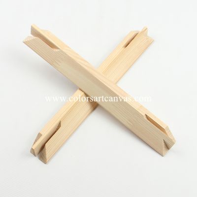 Inkjet canvas rolls and canvas stretcher bars