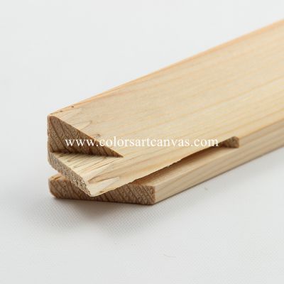 Canvas Stretcher bars, Streching Wooden frames for Canvas Gallery Wrap and oil paintings