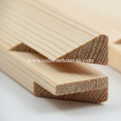 Heavy-Duty Canvas Stretcher Bars and Keys