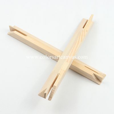  0:12 Alibaba Stretched Canvas Wooden Stretcher Bar for Oil Painting and Canvas Prints Inner Wooden