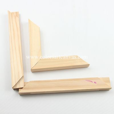 Wholesale high quality wooden canvas stretcher bars