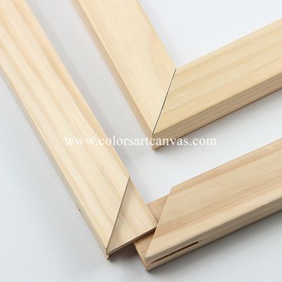 2.85cm×4.05cm Canvas framed wood frames, Stretcher bars