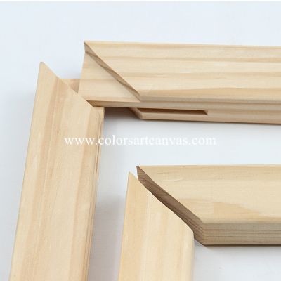 China suppliers pine wood stretcher bar