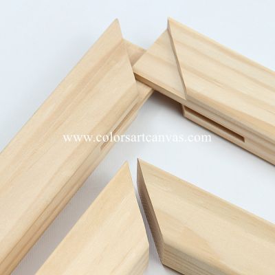  Pine Tongue-and-Groove Stretcher Bar