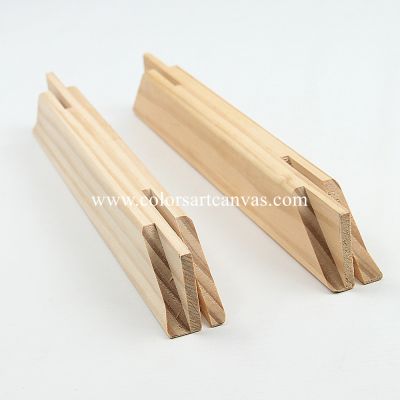 Inkjet Printing Canvas Frame Pine Wood Stretcher Bars