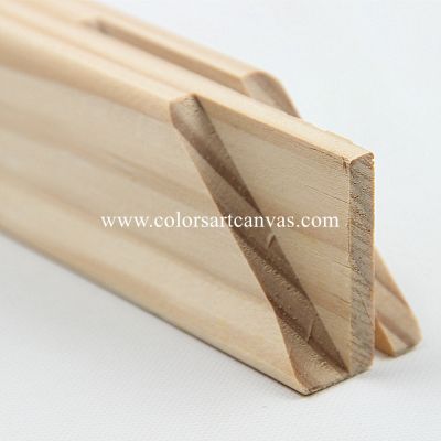 Stretched Canvas Wooden Stretched Bar for Oil Painting and Canvas Prints Inner Wooden