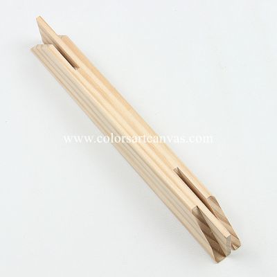 Factory Direct Supply Wooden Stretched Canvas Stretcher Bars 
