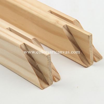  Wholesale New Zealand pine wood inner frame stretcher bar